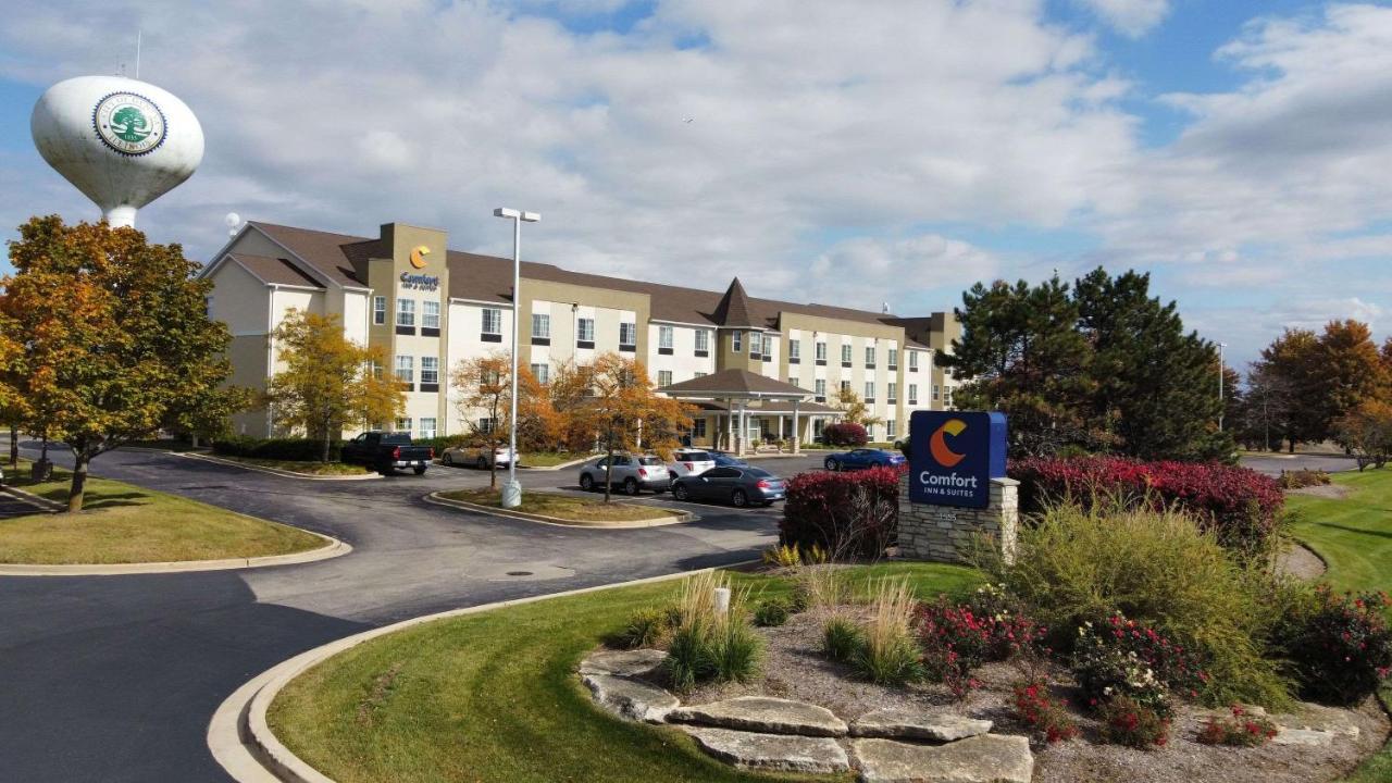 Comfort Inn & Suites Geneva- West Chicago Экстерьер фото