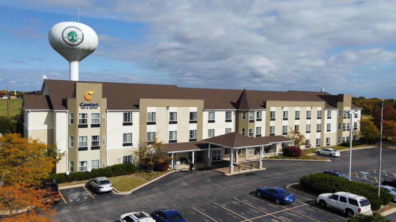 Comfort Inn & Suites Geneva- West Chicago Экстерьер фото