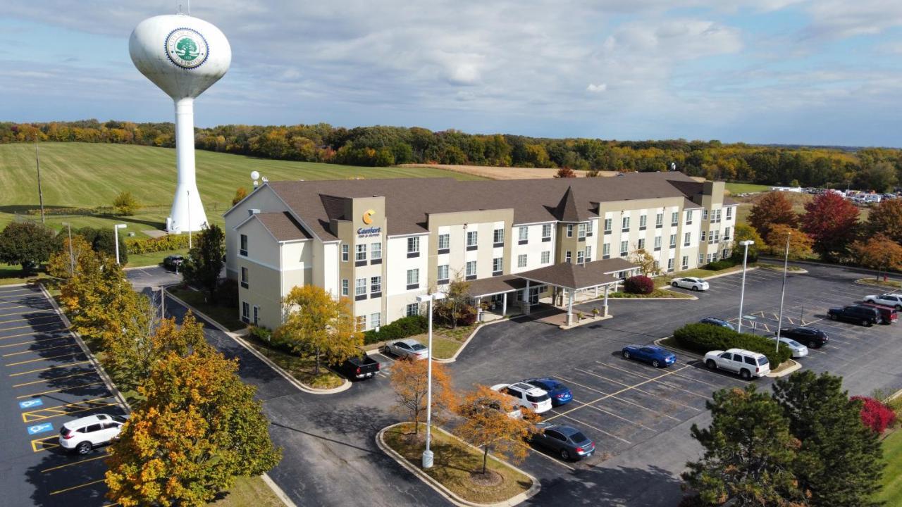 Comfort Inn & Suites Geneva- West Chicago Экстерьер фото